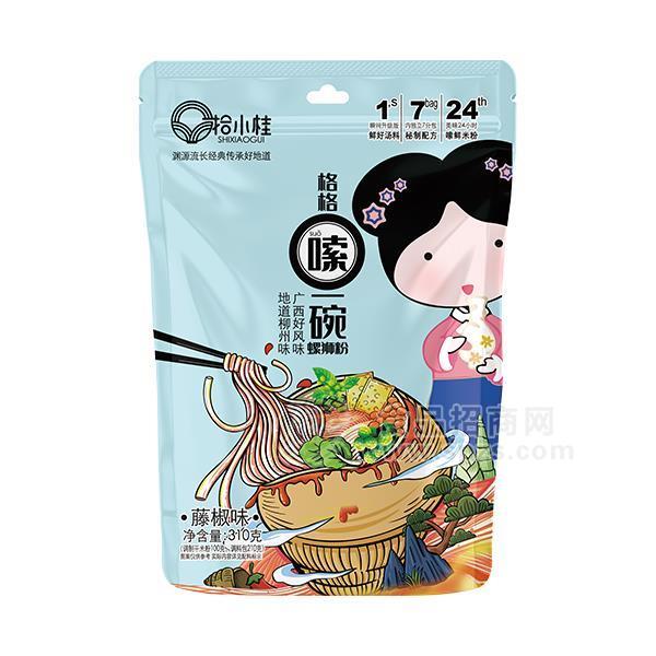 拾小桂藤椒味螺螄粉方便食品310g