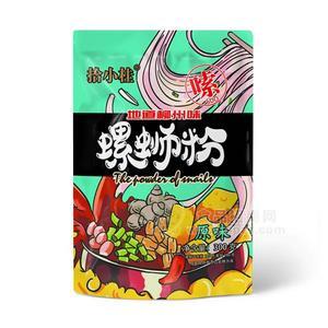 拾小桂原味螺螄粉方便食品300g