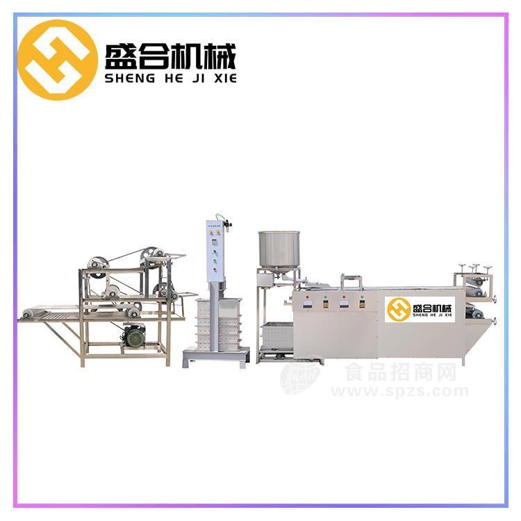 濟(jì)南豆腐皮機(jī)廠家   小型豆腐皮機(jī)廠家