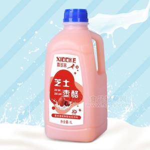 喜多客芝士棗酪乳飲料1L