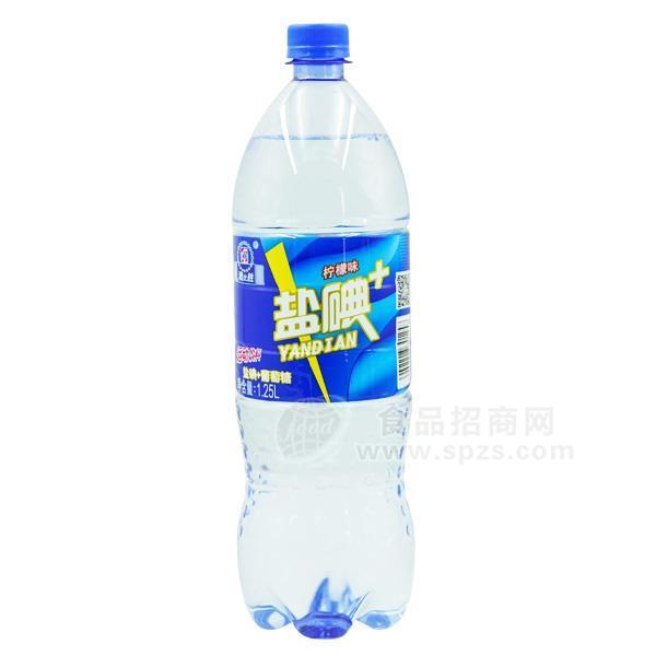 ·澳必胜柠檬味盐碘＋葡萄糖运动饮料瓶装招商1.25L 