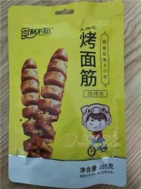 食刻不忘 燒烤味烤面筋 休閑食品 零食招商 105g