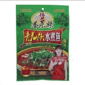 香樂妹青花椒水煮魚