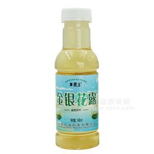 御健寶金銀花露植物飲料340ml