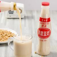 330ml港式热饮原磨豆奶植物蛋白富兴源豆奶