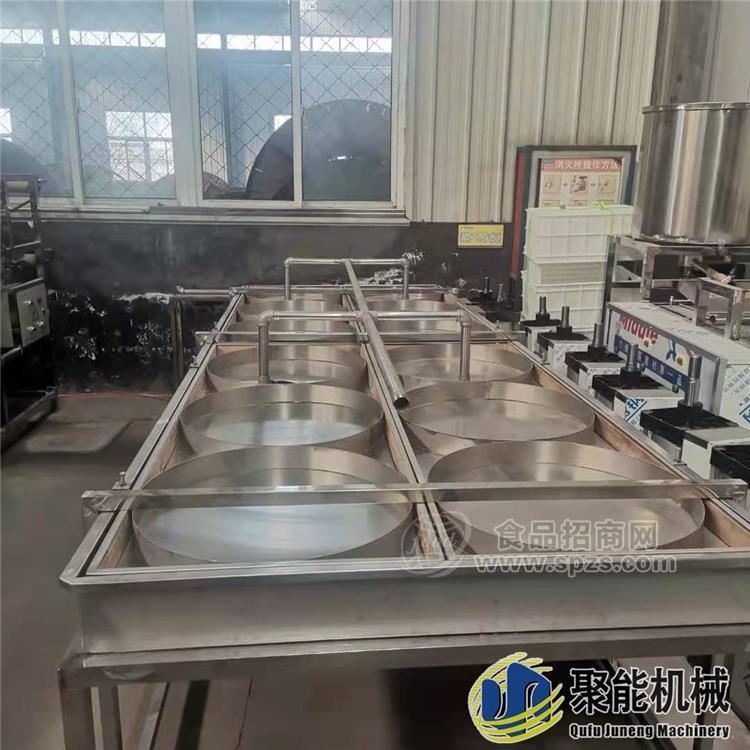 腐竹生产线厂家 聚能豆制品机械设备腐竹油皮机