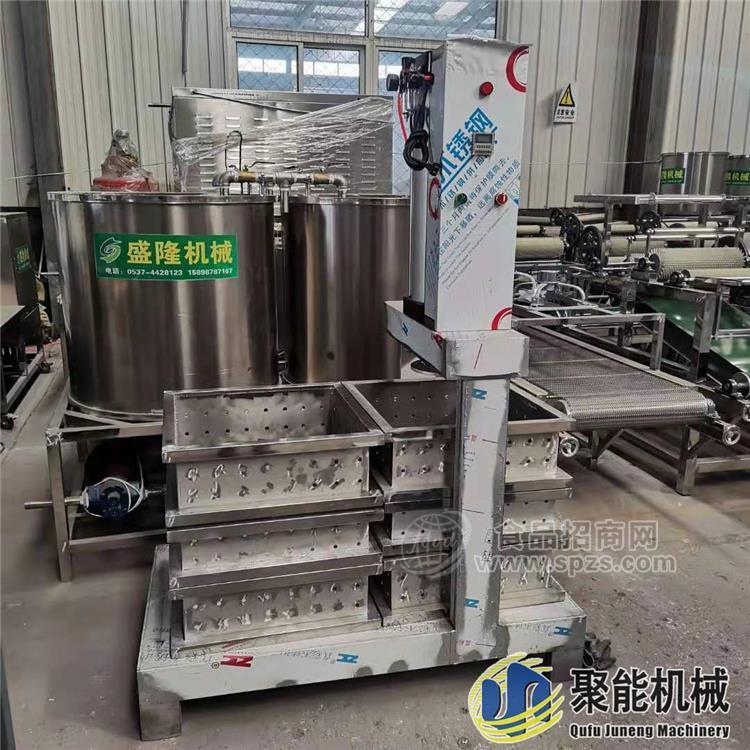 豆腐干烟熏机价格实惠 大型豆干机厂家