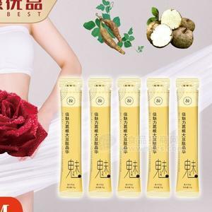 绿优品（福建）实业发展有限公司倍魅力葛根大豆肽晶华招商