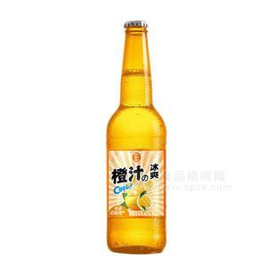 冰爽甜橙果味碳酸飲料招商風(fēng)味飲料代理果味汽水廠家直銷新品上市