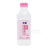 名趣蜜桃蘇打飲料蘇打水375ml