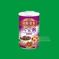 粗糧紫米八寶粥方便食品方便粥招商320g