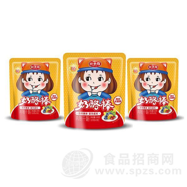 ·混合水果味奶酪棒再制干酪儿童乳制品招商代理20gx5支 