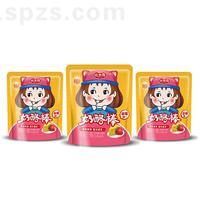 草莓味奶酪棒比夫奇再制干酪儿童乳制品招商20gx5支