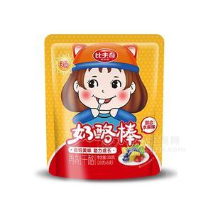 混合水果味奶酪棒比夫奇奶酪棒厂家直销再制干酪儿童乳制品代理20gx5支