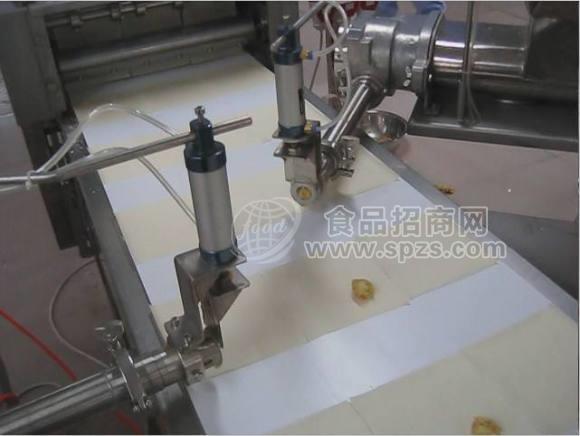 手工水饺数控打馅机  百叶包自动注馅机 光感自动放馅机
