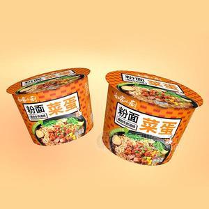 如家小厨精炖牛肉汤味粉面菜蛋方便食品招商代理