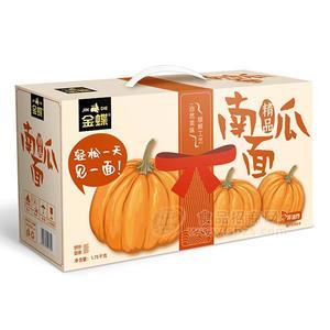 金蝶南瓜面餅形面條招商食用面餅面條批發(fā)1.75kg