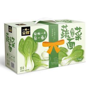 盈丰食品金蝶蔬菜面招商礼品装面条代理招商1.75kg
