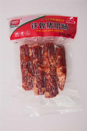 源虎铁骨猪腊肠