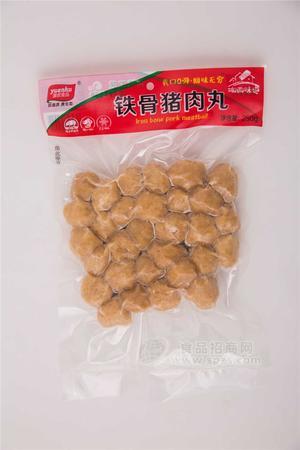 源虎铁骨猪肉丸子