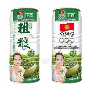 上首綠豆汁粗糧飲品粗糧飲料960ml