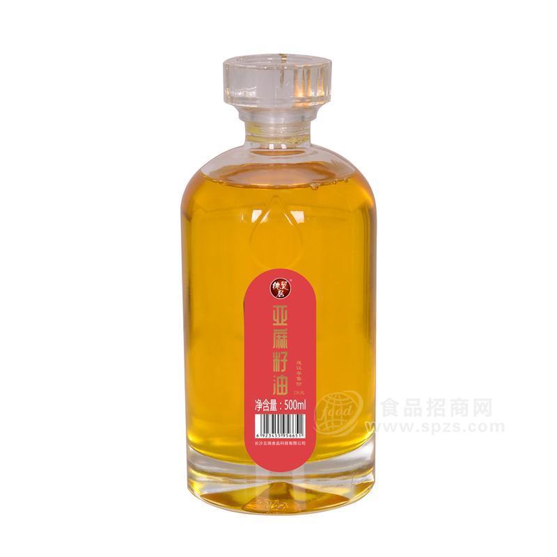 德貿(mào)居亞麻籽油500ml