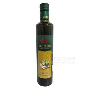 五俏野山茶籽油500ml