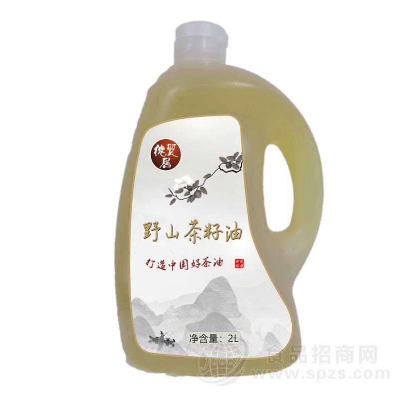 德贸居2L野山茶油