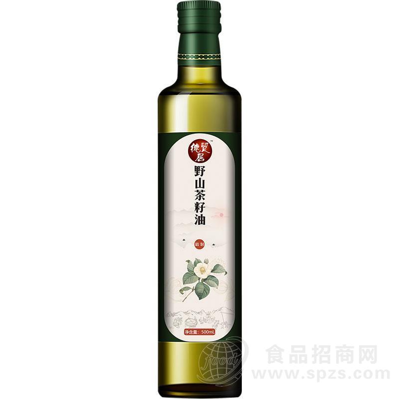 亚麻籽油500m山茶籽油