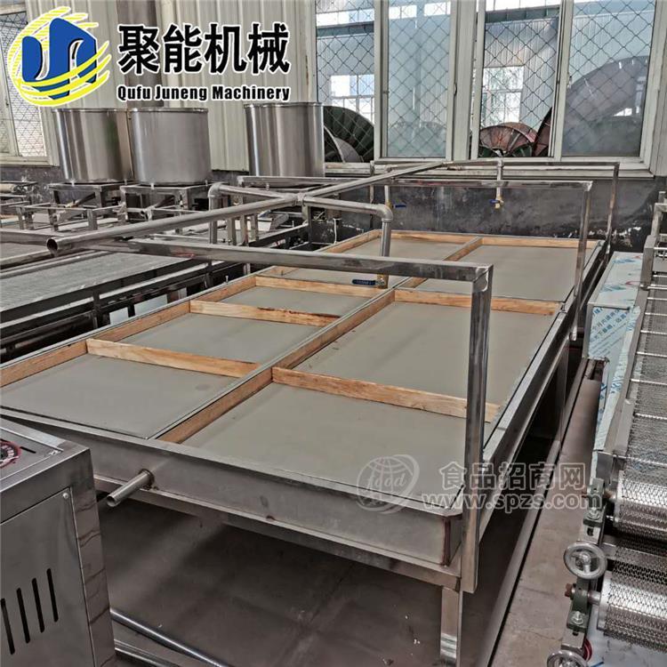 聚能全自动腐竹机视频 教技术人工揭皮腐竹机