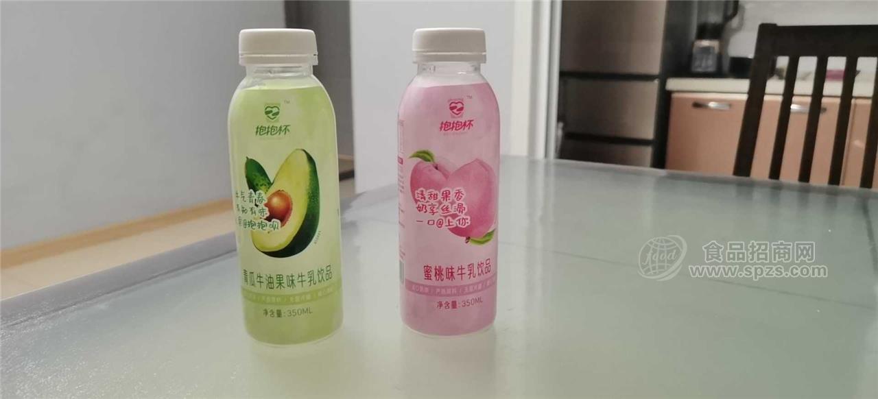 抱抱杯 蜜桃味牛乳飲品