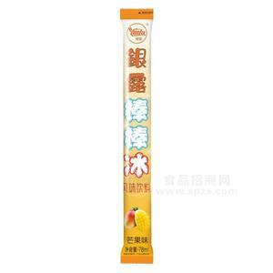 银露棒棒冰芒果味风味饮料招商78ml