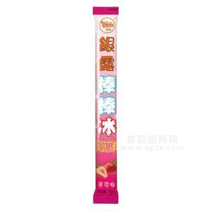 银露棒棒冰草莓味风味饮料招商78ml