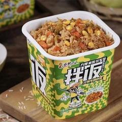 家乡人什锦牛肉拌饭方便米饭方便食品