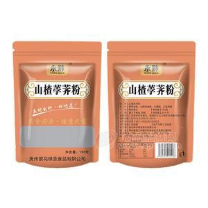 永黔山楂荸薺粉沖調(diào)固體飲料食品招商新品上市150g