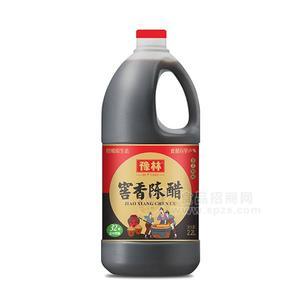 豫林窖香精釀陳醋招商食用醋代理2.2L