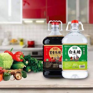 豫林食用醋招商餐飲醋調(diào)味品代理2.5kg