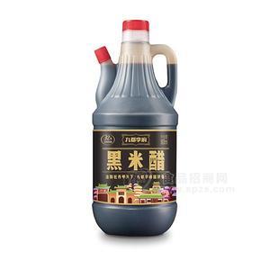 九都李府食用醋黑米醋招商調(diào)味品調(diào)味醋代理800ml