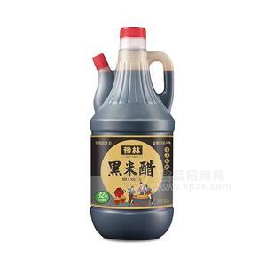 豫林黑米醋招商調(diào)味品代理食用醋批發(fā)800ml