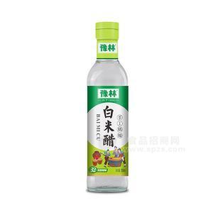 豫林白米醋招商精釀米醋食用醋代理批發(fā)500ml