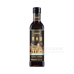 食用醋招商九都李府黑米醋調(diào)味醋代理500ml