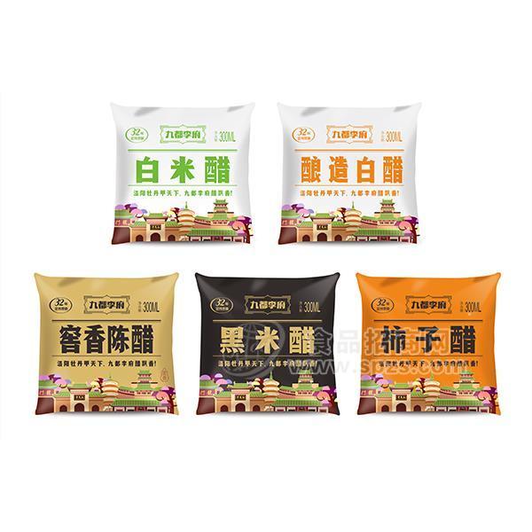 九都李府食用醋招商袋装醋代理新品上市