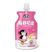 企鵝很忙每日奶昔酵素燕麥椰果味乳酸菌飲品散裝稱重招商