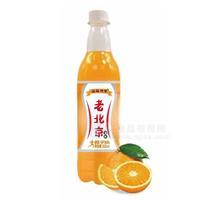 萌萌同学橙子味老北京汽水风味饮料500ml招商