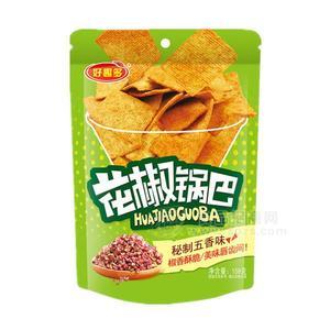 五香味好趣多锅巴招商休闲膨化食品代理158g