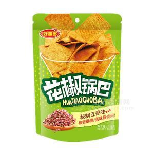 五香味好趣多鍋巴招商休閑膨化食品代理158g