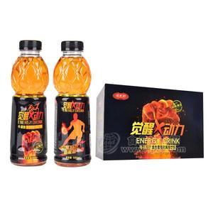 濟(jì)水人覺醒動力能量?；撬峋S生素強(qiáng)化風(fēng)味飲料招商600mlx15瓶