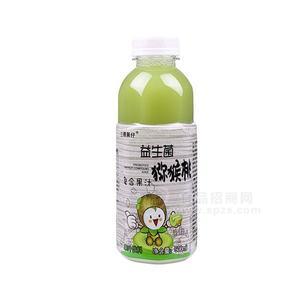 三稞菓仔益生菌獼猴桃復(fù)合果汁飲料招商500ml