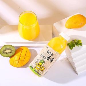 三稞菓仔 益生菌菠萝复合果汁饮料500ml