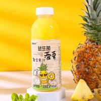 三稞菓仔益生菌菠蘿復合果汁 飲料500ml